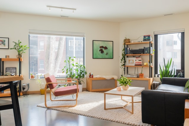 A Study room with Corporate furniture