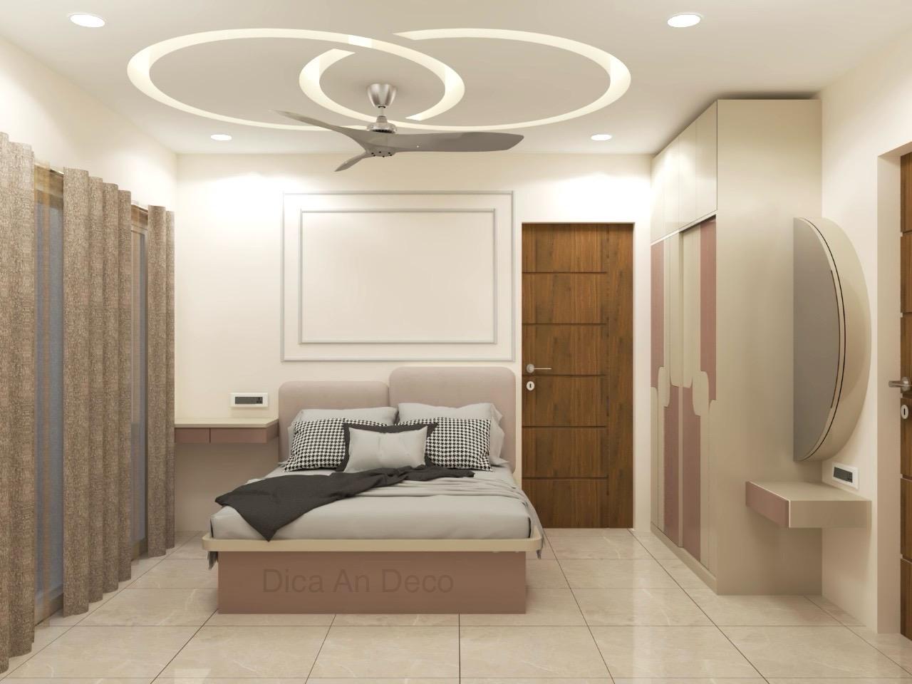 Master Bedroom Saurabh E 1702 GODREJ