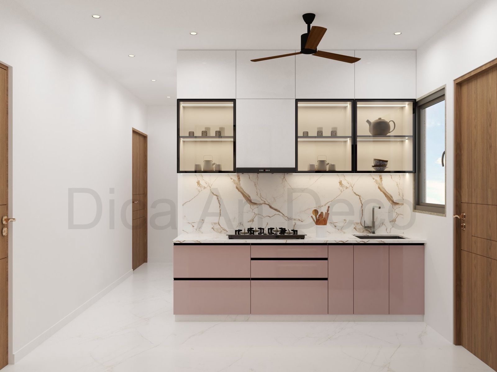 Modular Kitchen Dica.vikas J.E1506 KOLTE PATIL