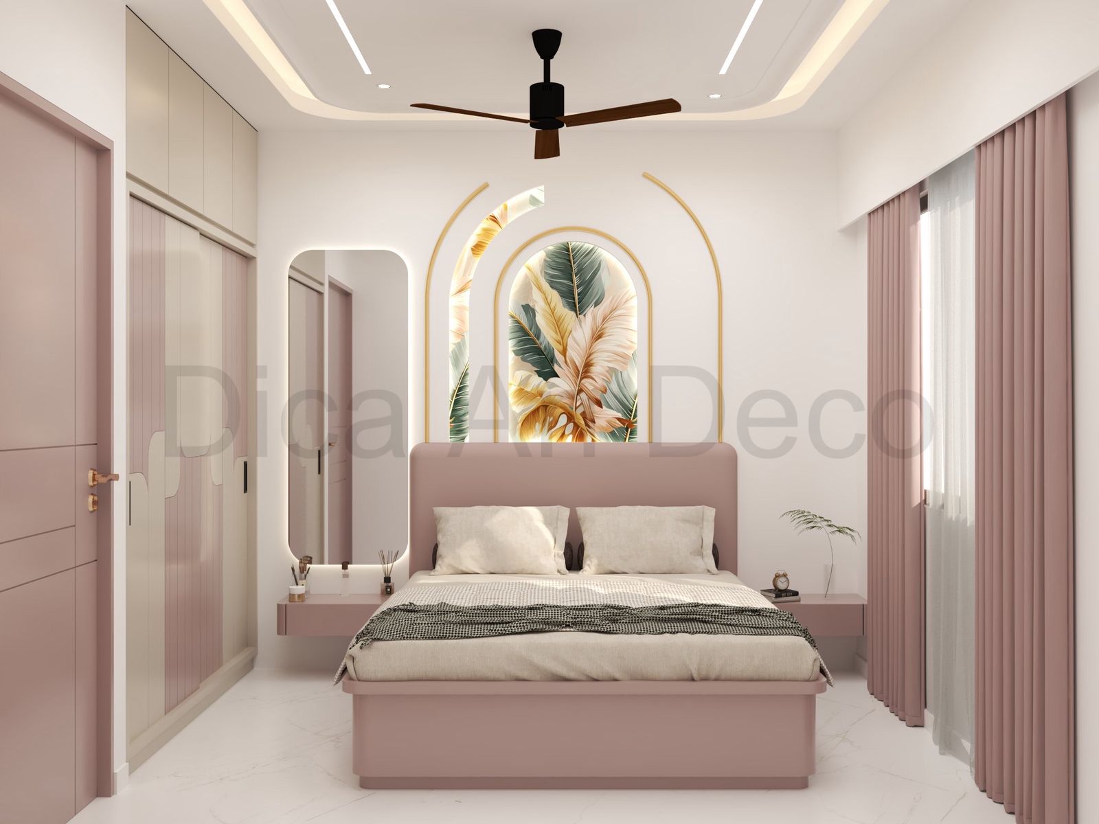 bedroom,dica, vikas jadhav